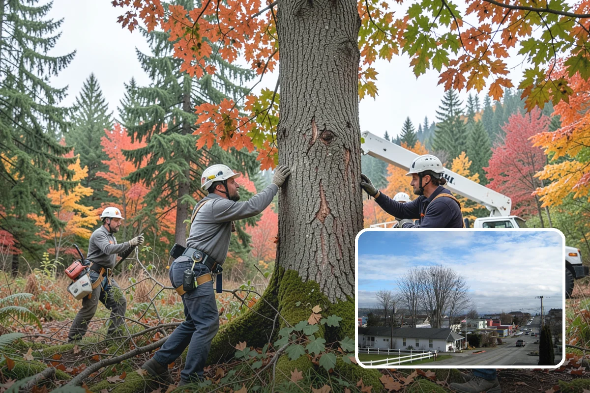 Tree Evaluations in Langley, Island County, WA - Provides expert, objective guidance
