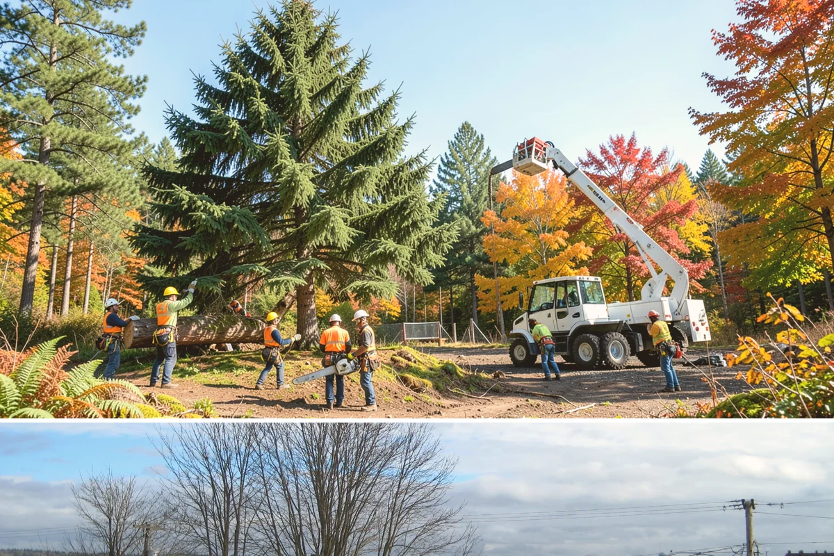 Tree Evaluations in Langley, Island County, WA - Evaluations can be performed year-round in the Puget Sound climate but are often scheduled outside peak storm seasons to ensure...