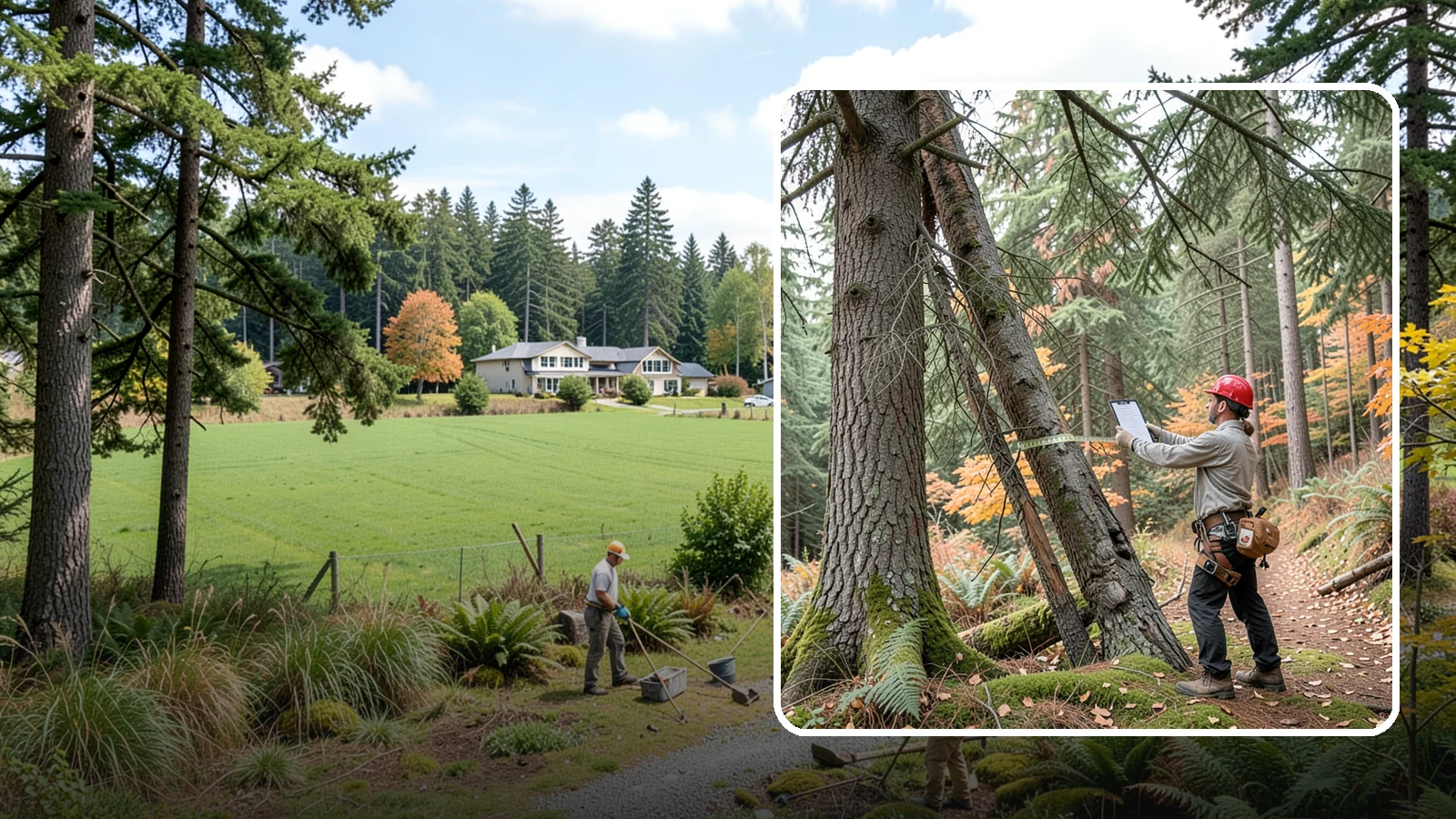 Tree Evaluations in Lyman, Skagit County, WA - The professional evaluation of a tree's health, structure, and risk.