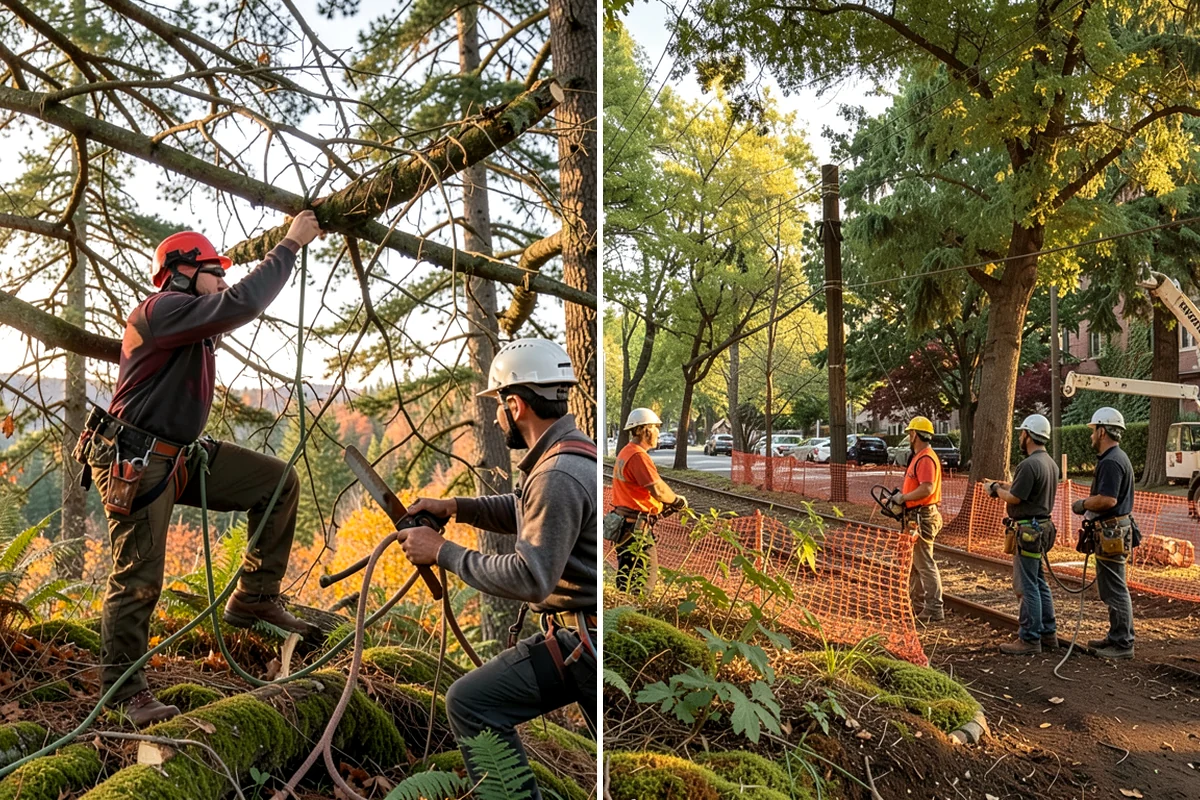 Tree Evaluations in Lyman, Skagit County, WA - Gather site and tree information