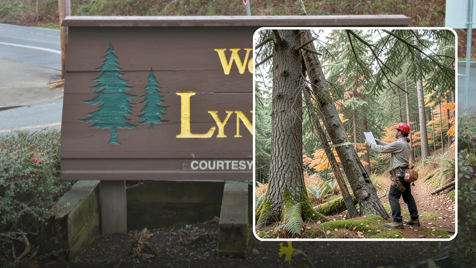 Tree Evaluations in Lynnwood, Snohomish County, WA - The professional evaluation of a tree's health, structure, and risk.