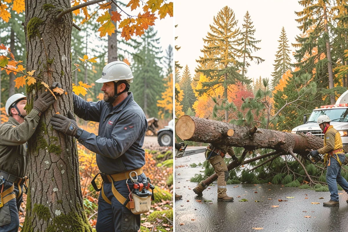 Tree Evaluations in Lynnwood, Snohomish County, WA - Gather site and tree information