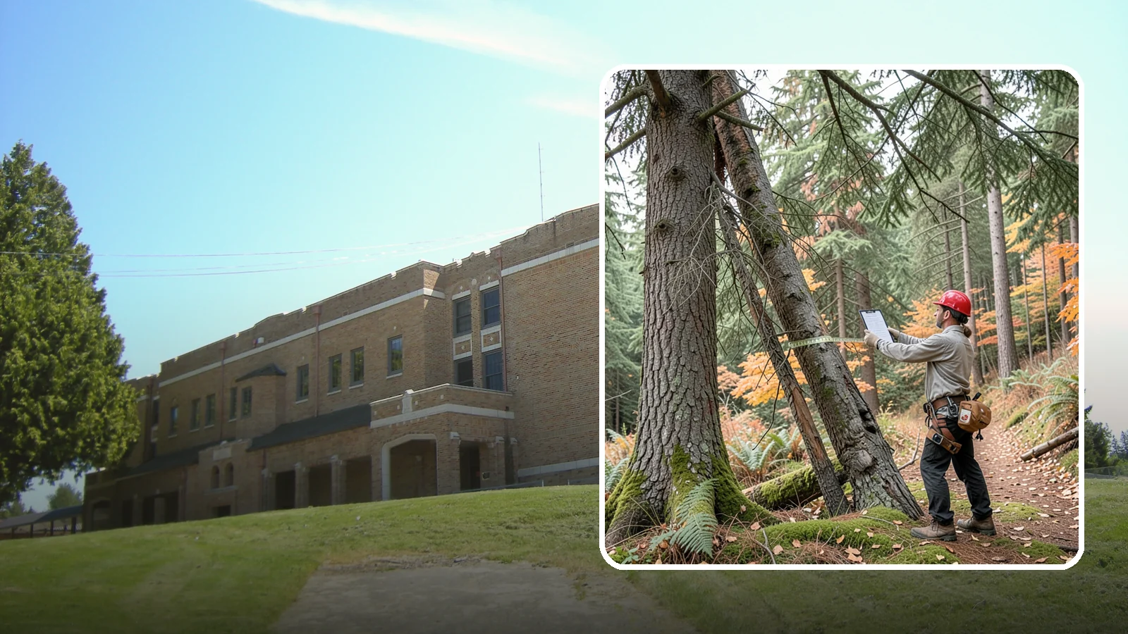 Tree Evaluations in Maple Valley, King County, WA - The professional evaluation of a tree's health, structure, and risk.