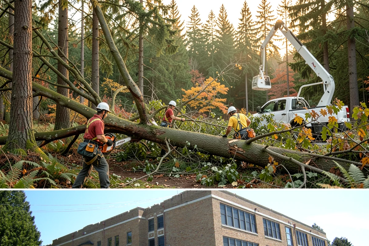 Tree Evaluations in Maple Valley, King County, WA - Evaluations can be performed year-round in the Puget Sound climate but are often scheduled outside peak storm seasons to ensure...