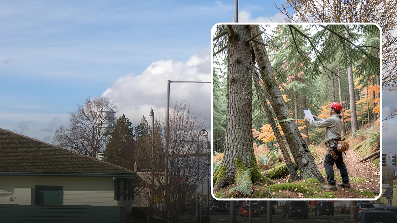 Tree Evaluations in Marysville, Snohomish County, WA - The professional evaluation of a tree's health, structure, and risk.