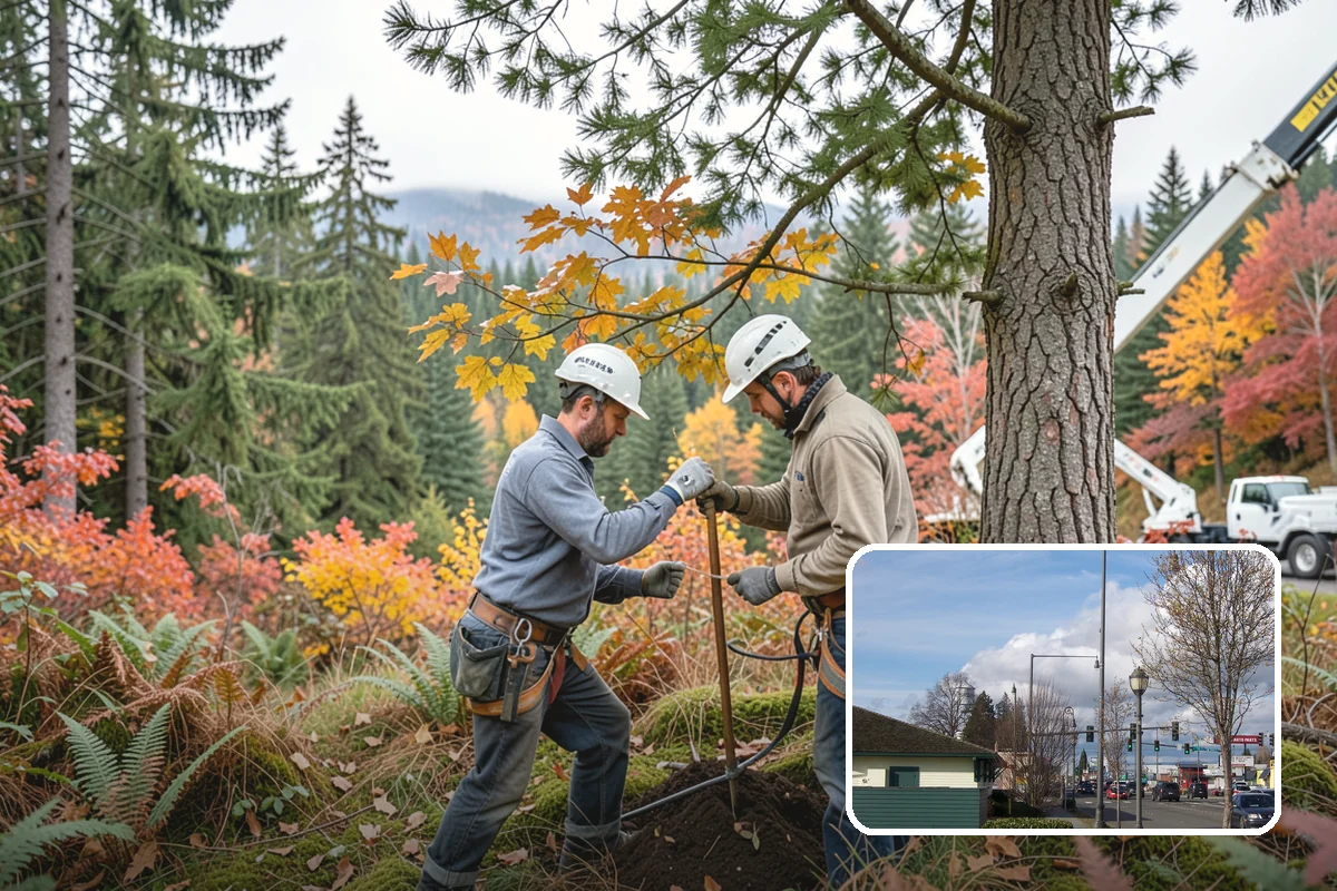 Tree Evaluations in Marysville, Snohomish County, WA - Provides expert, objective guidance