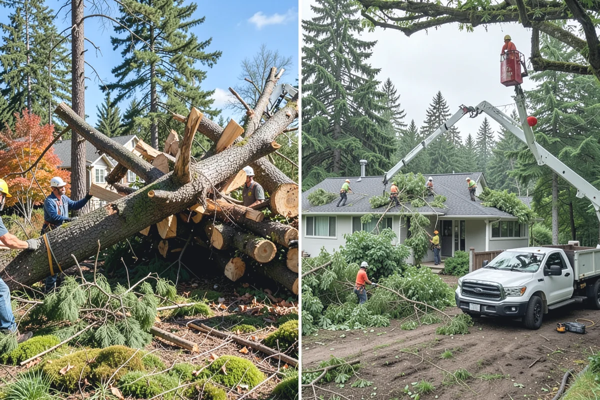 Tree Evaluations in Marysville, Snohomish County, WA - Gather site and tree information