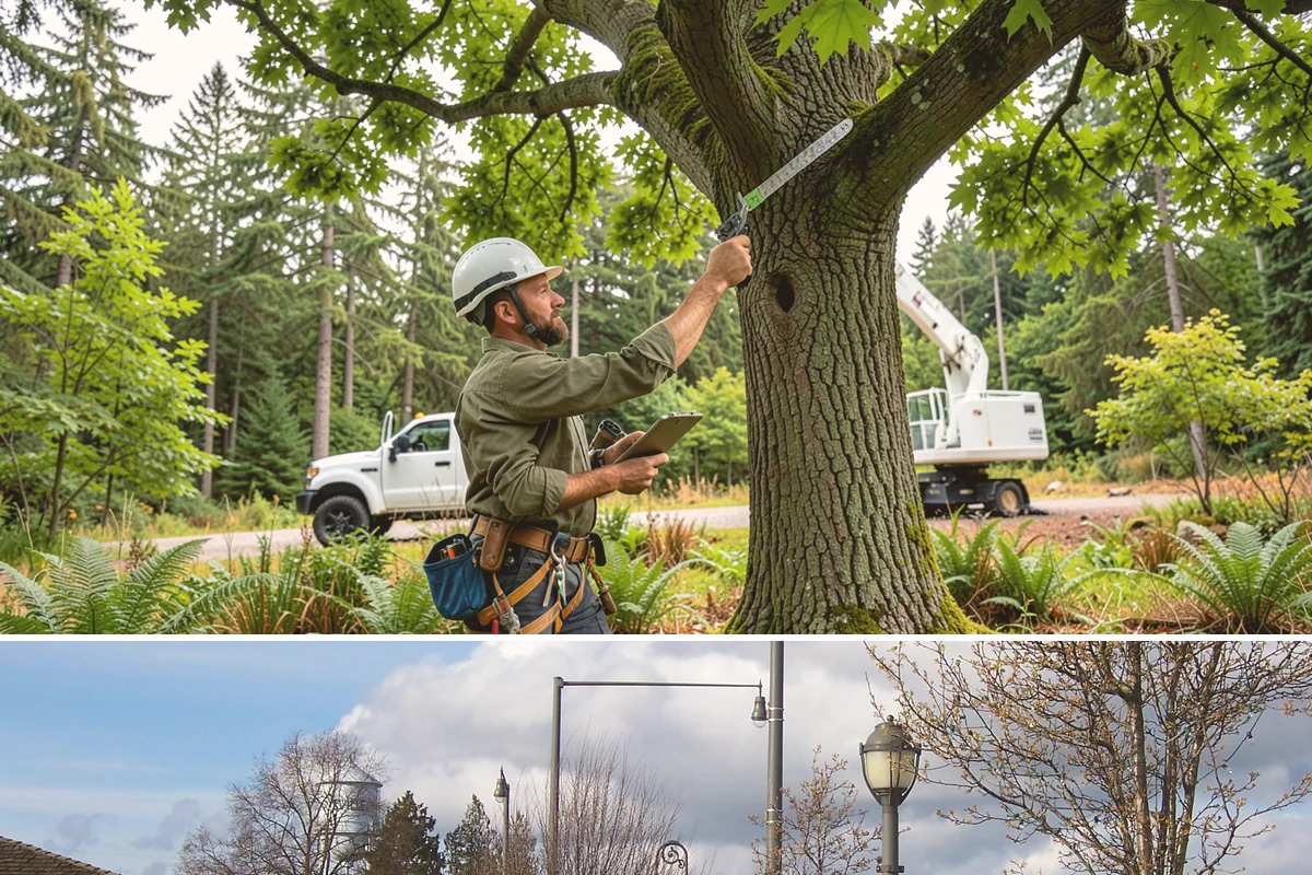 Tree Evaluations in Marysville, Snohomish County, WA - Evaluations can be performed year-round in the Puget Sound climate but are often scheduled outside peak storm seasons to ensure...