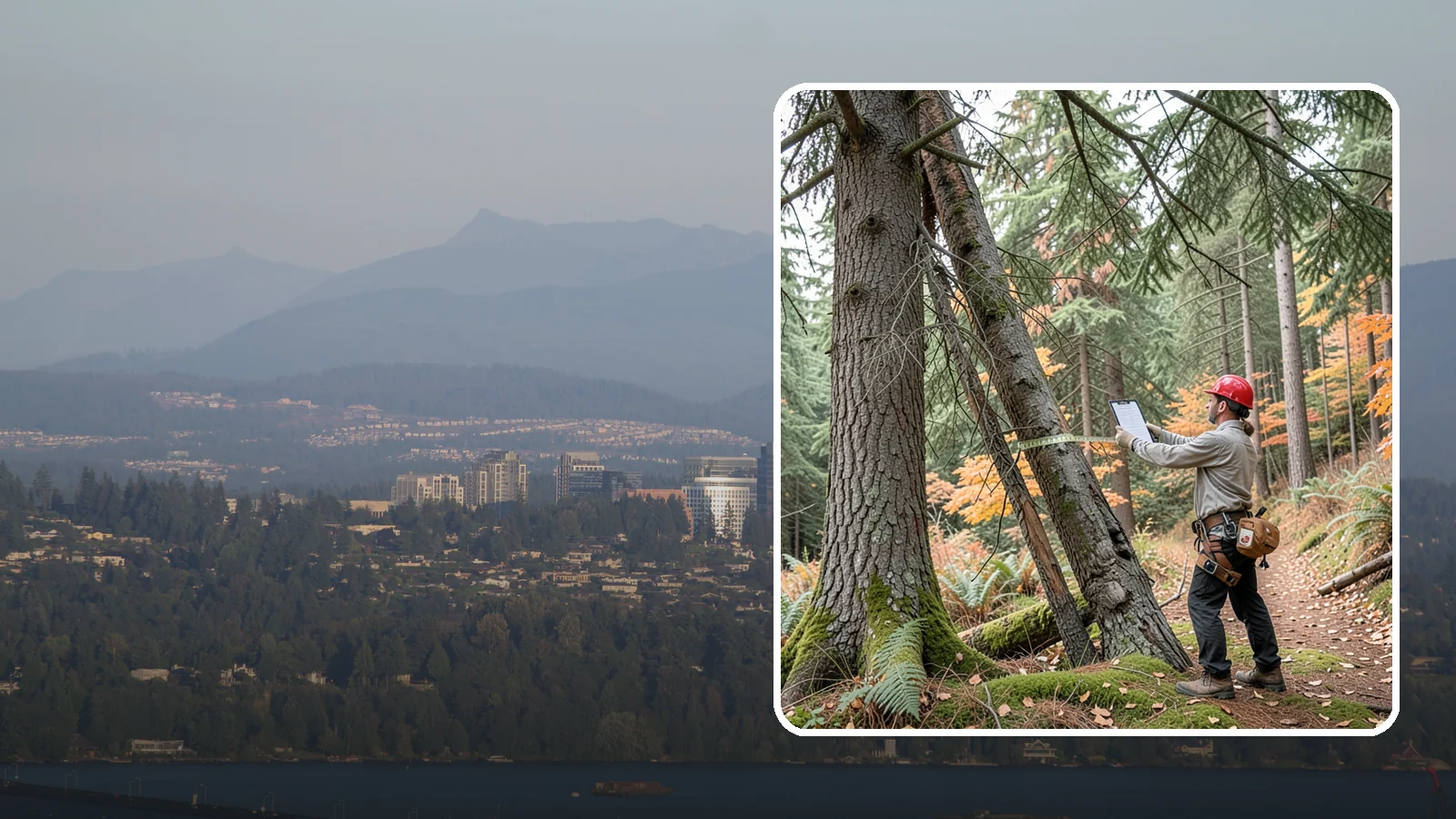 Tree Evaluations in Medina, King County, WA - The professional evaluation of a tree's health, structure, and risk.