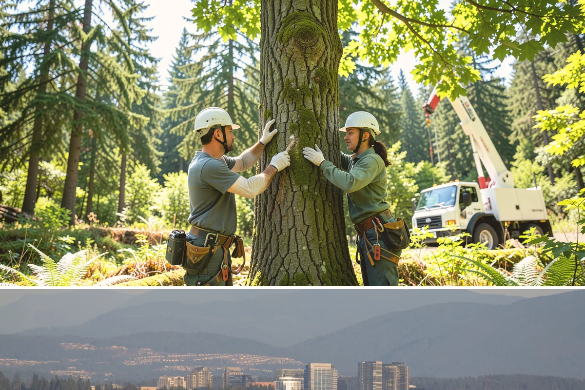 Tree Evaluations in Medina, King County, WA - Evaluations can be performed year-round in the Puget Sound climate but are often scheduled outside peak storm seasons to ensure...
