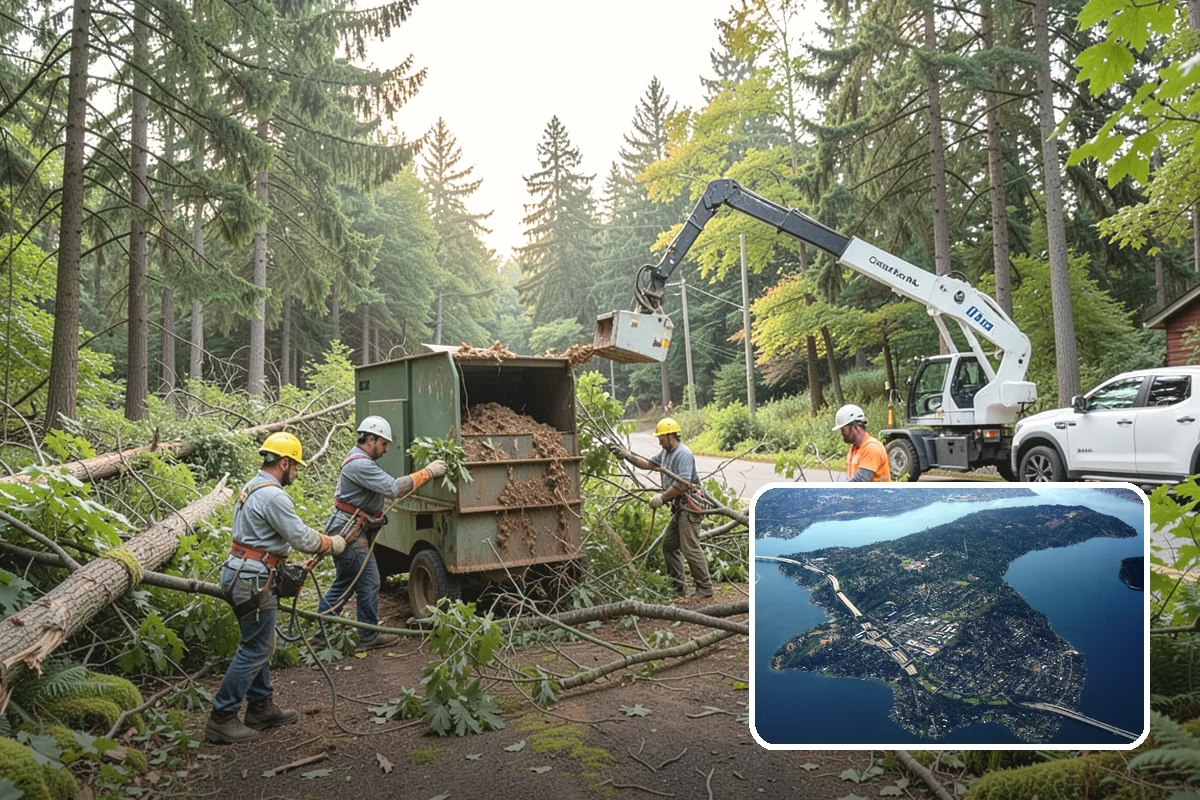 Tree Evaluations in Mercer Island, King County, WA - Provides expert, objective guidance