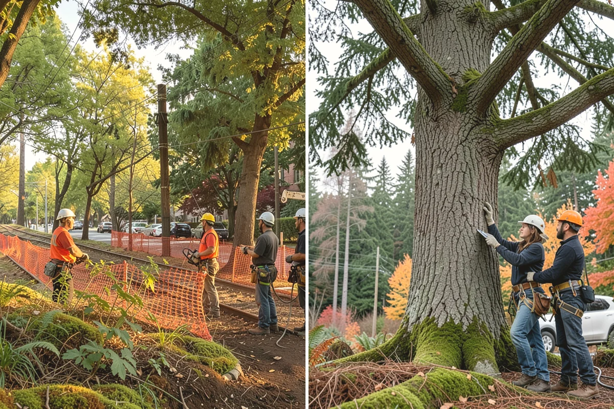 Tree Evaluations in Mercer Island, King County, WA - Gather site and tree information
