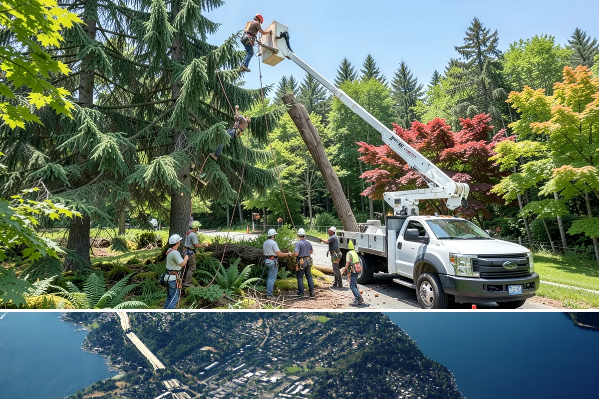 Tree Evaluations in Mercer Island, King County, WA - Evaluations can be performed year-round in the Puget Sound climate but are often scheduled outside peak storm seasons to ensure...