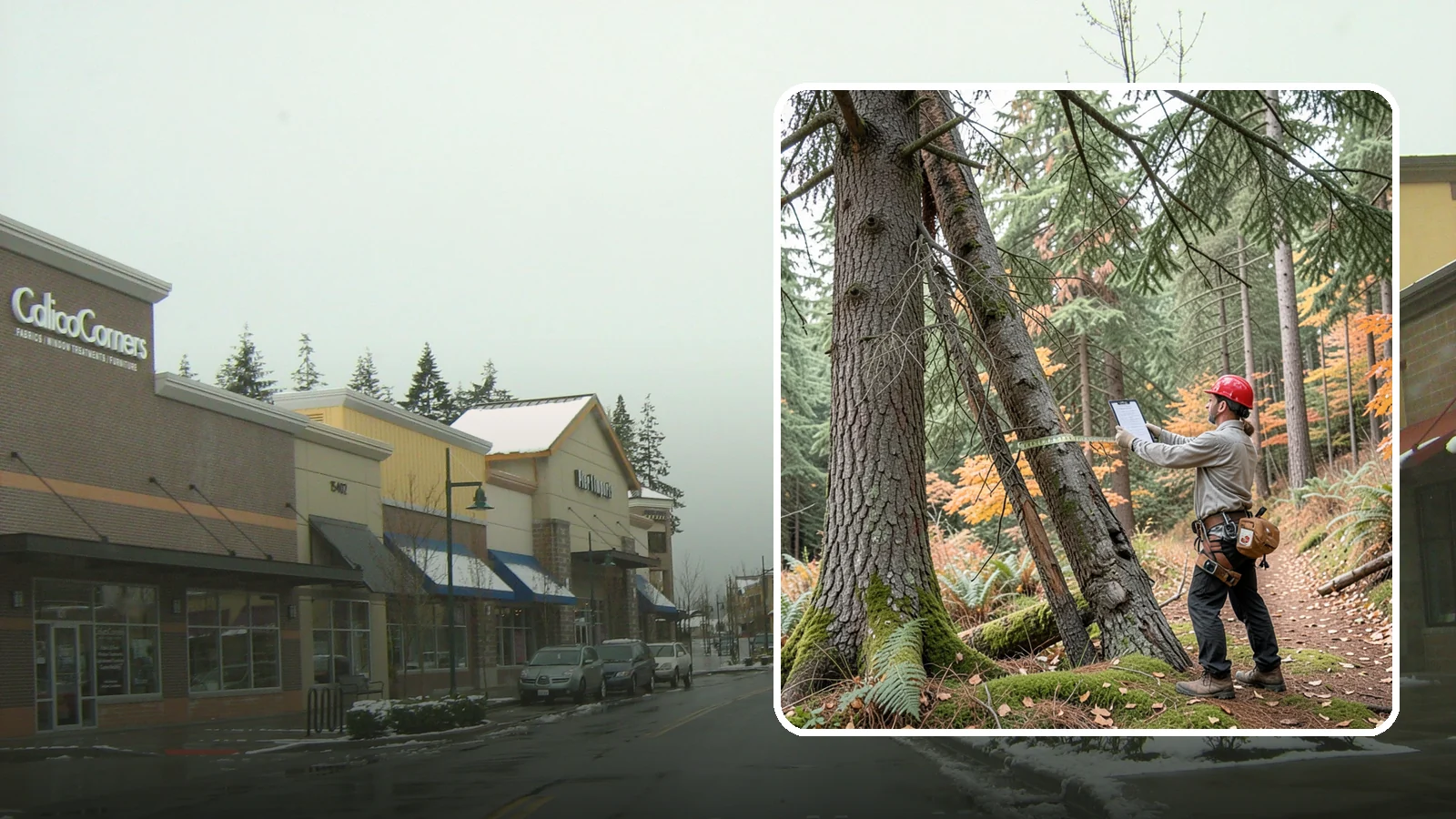 Tree Evaluations in Mill Creek, Snohomish County, WA - The professional evaluation of a tree's health, structure, and risk.