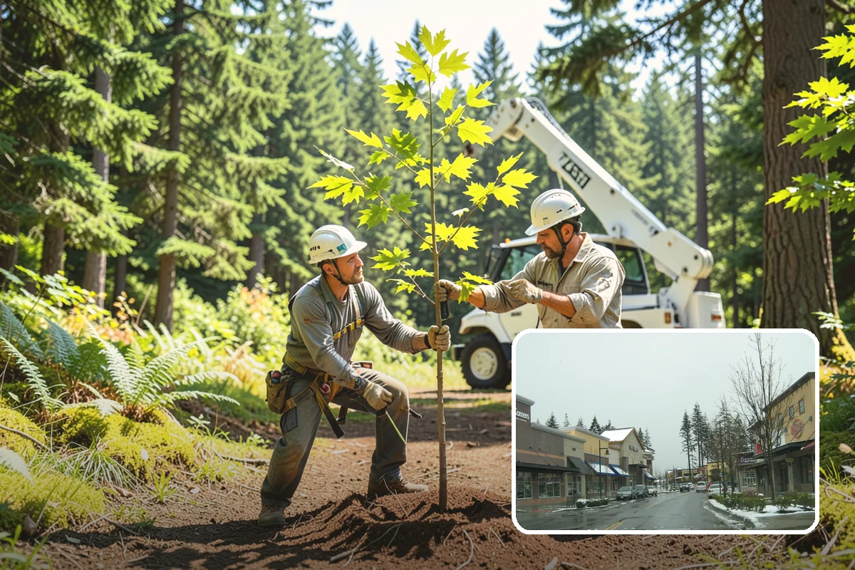 Tree Evaluations in Mill Creek, Snohomish County, WA - Provides expert, objective guidance