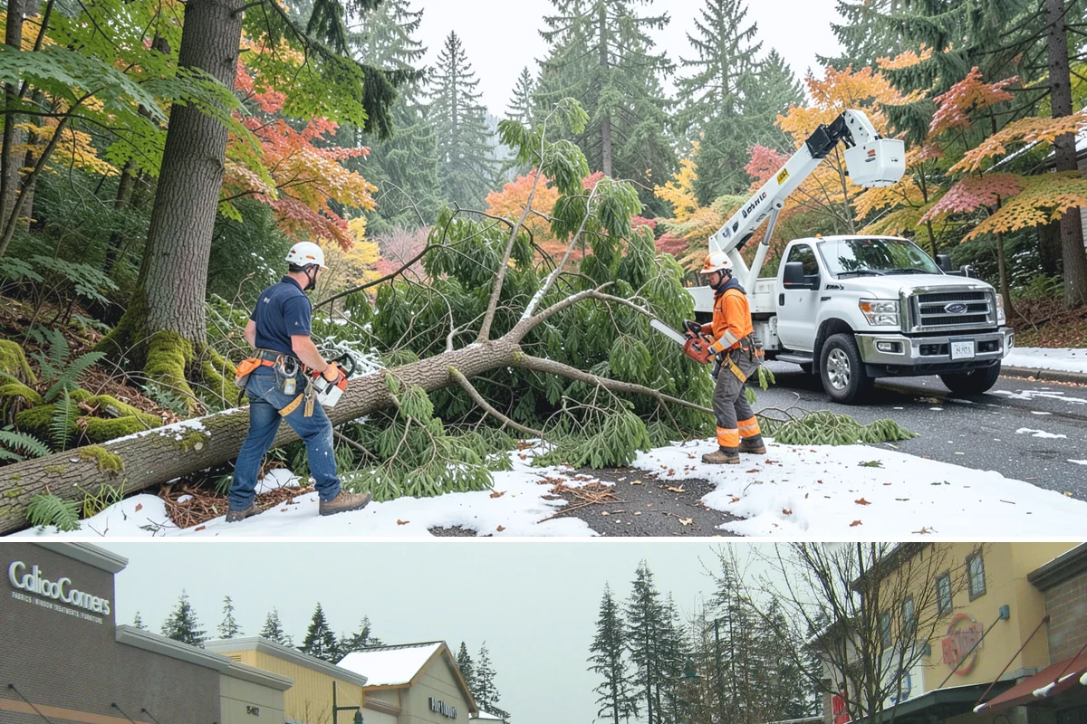 Tree Evaluations in Mill Creek, Snohomish County, WA - Evaluations can be performed year-round in the Puget Sound climate but are often scheduled outside peak storm seasons to ensure...