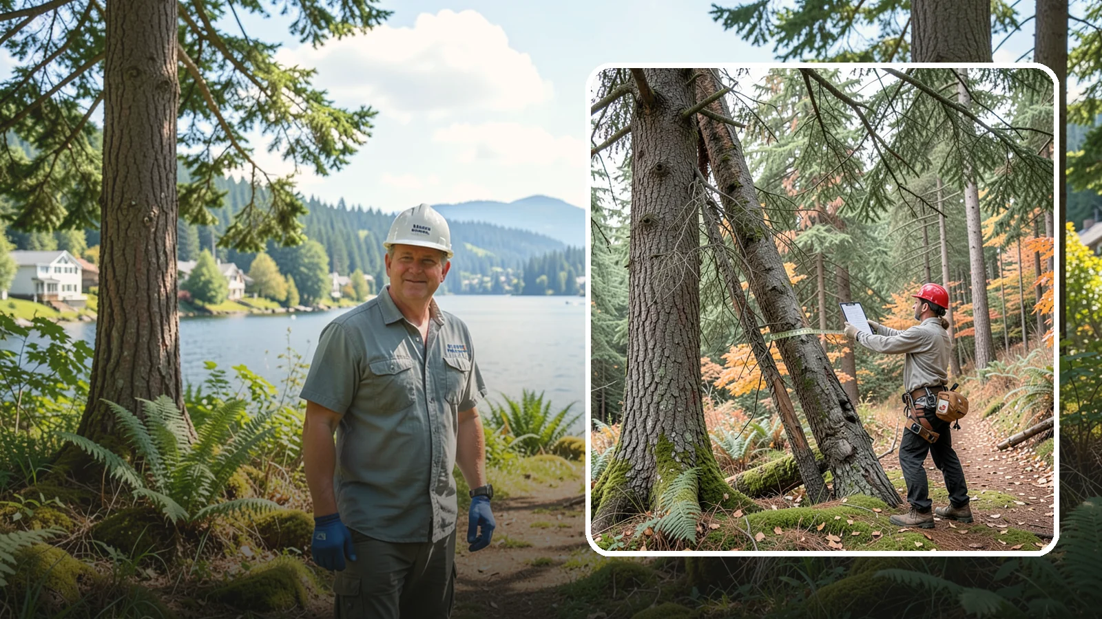 Tree Evaluations in Milton, King County, WA - The professional evaluation of a tree's health, structure, and risk.