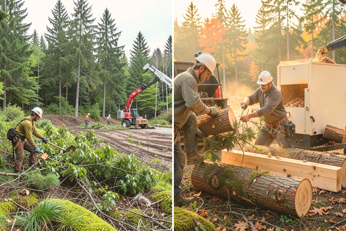 Tree Evaluations in Milton, King County, WA - Gather site and tree information