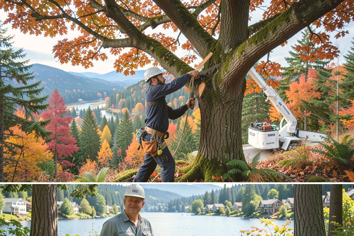 Tree Evaluations in Milton, King County, WA - Evaluations can be performed year-round in the Puget Sound climate but are often scheduled outside peak storm seasons to ensure...