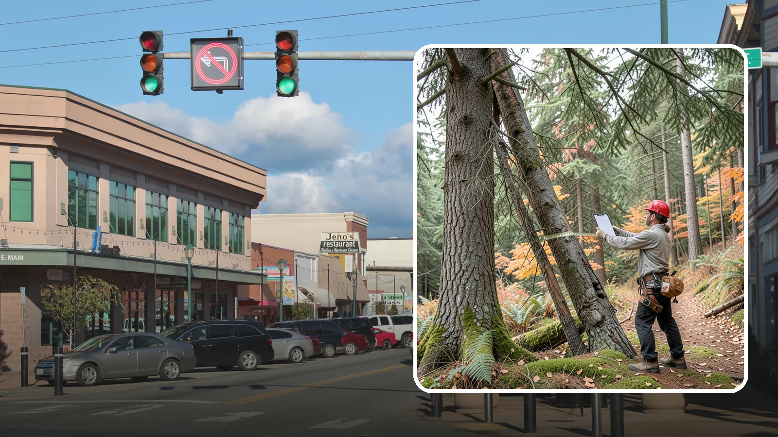 Tree Evaluations in Monroe, Snohomish County, WA - The professional evaluation of a tree's health, structure, and risk.
