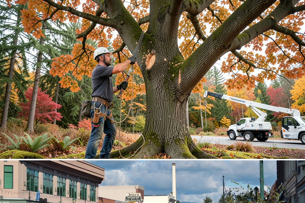 Tree Evaluations in Monroe, Snohomish County, WA - Evaluations can be performed year-round in the Puget Sound climate but are often scheduled outside peak storm seasons to ensure...