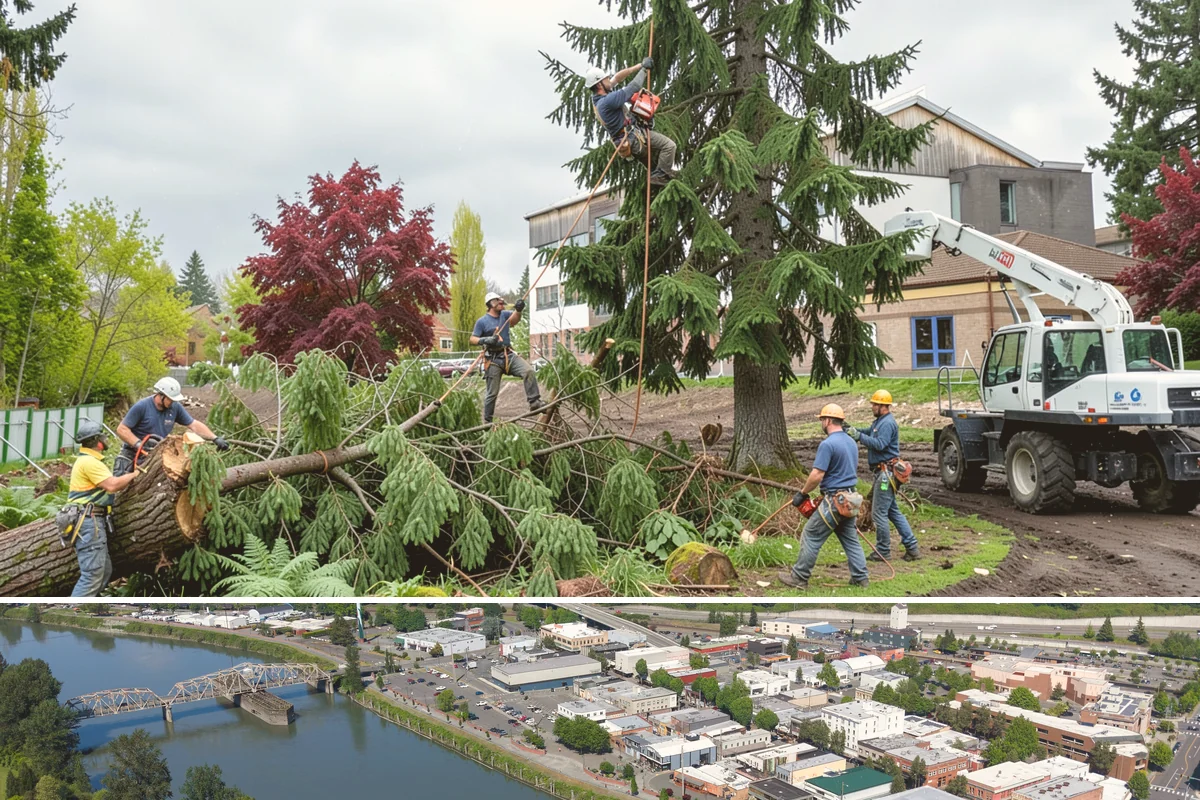 Tree Evaluations in Mount Vernon, Skagit County, WA - Evaluations can be performed year-round in the Puget Sound climate but are often scheduled outside peak storm seasons to ensure...