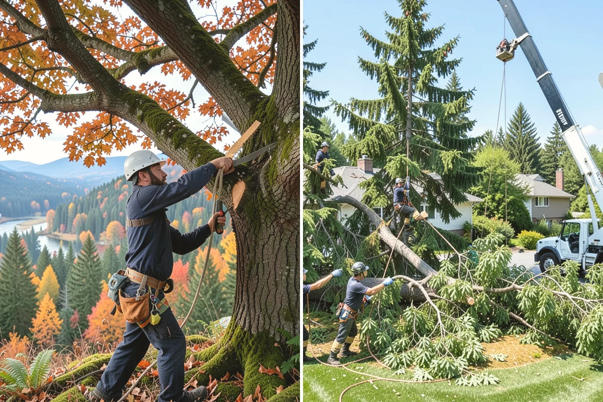 Tree Evaluations in Mountlake Terrace, Snohomish County, WA - Gather site and tree information