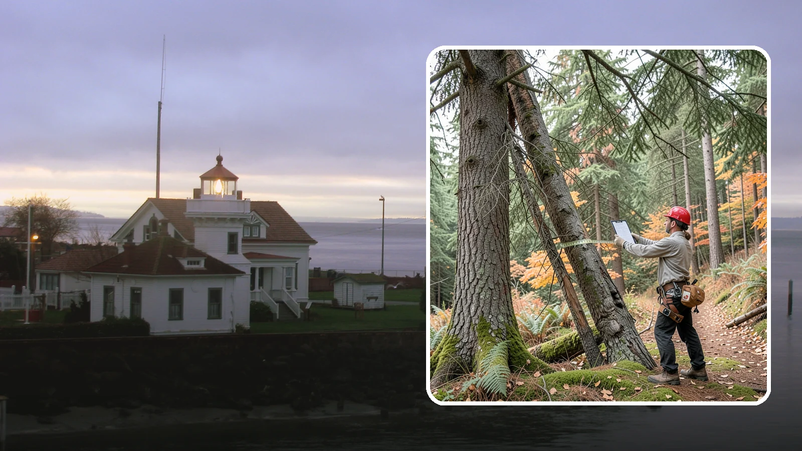 Tree Evaluations in Mukilteo, Snohomish County, WA - The professional evaluation of a tree's health, structure, and risk.