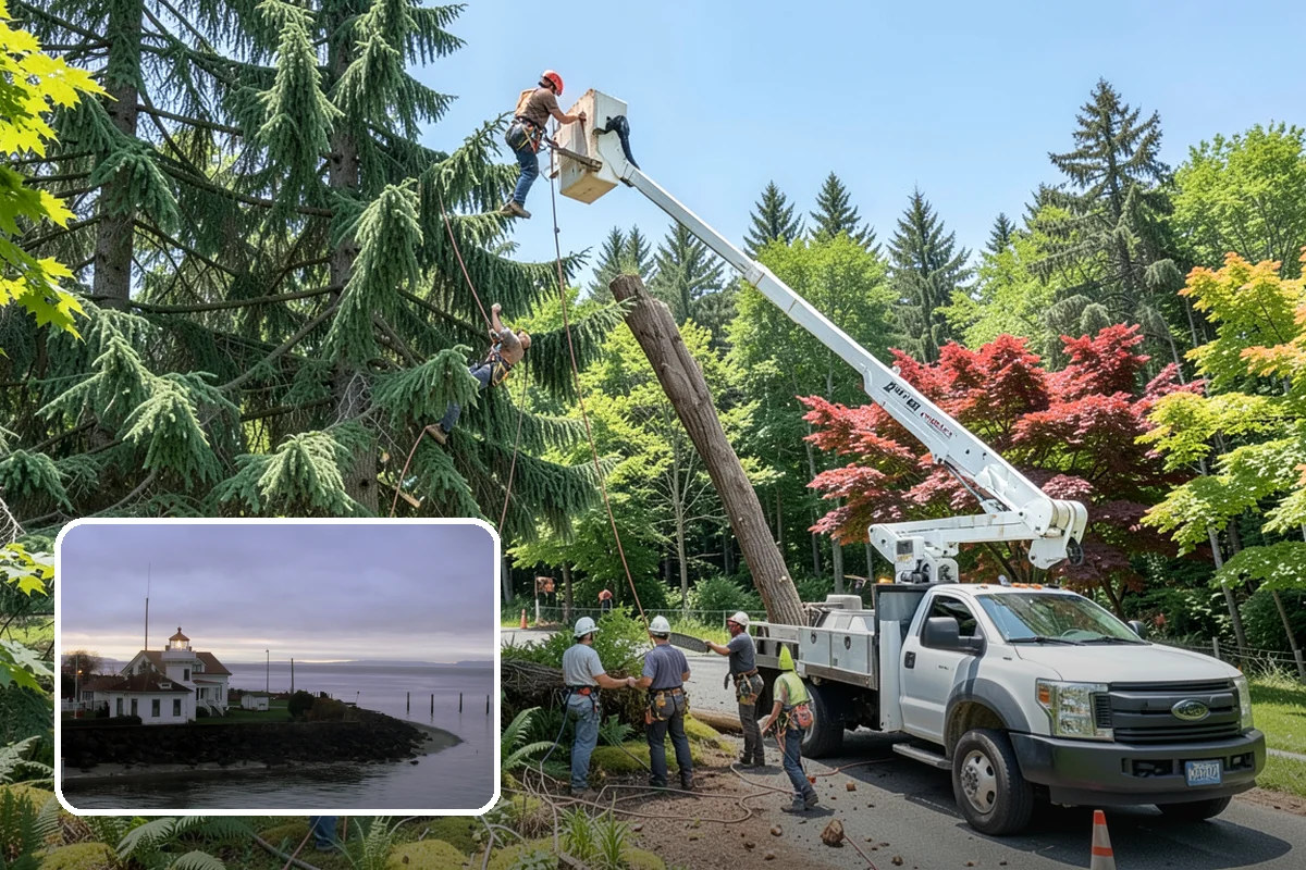 Tree Evaluations in Mukilteo, Snohomish County, WA - Provides expert, objective guidance