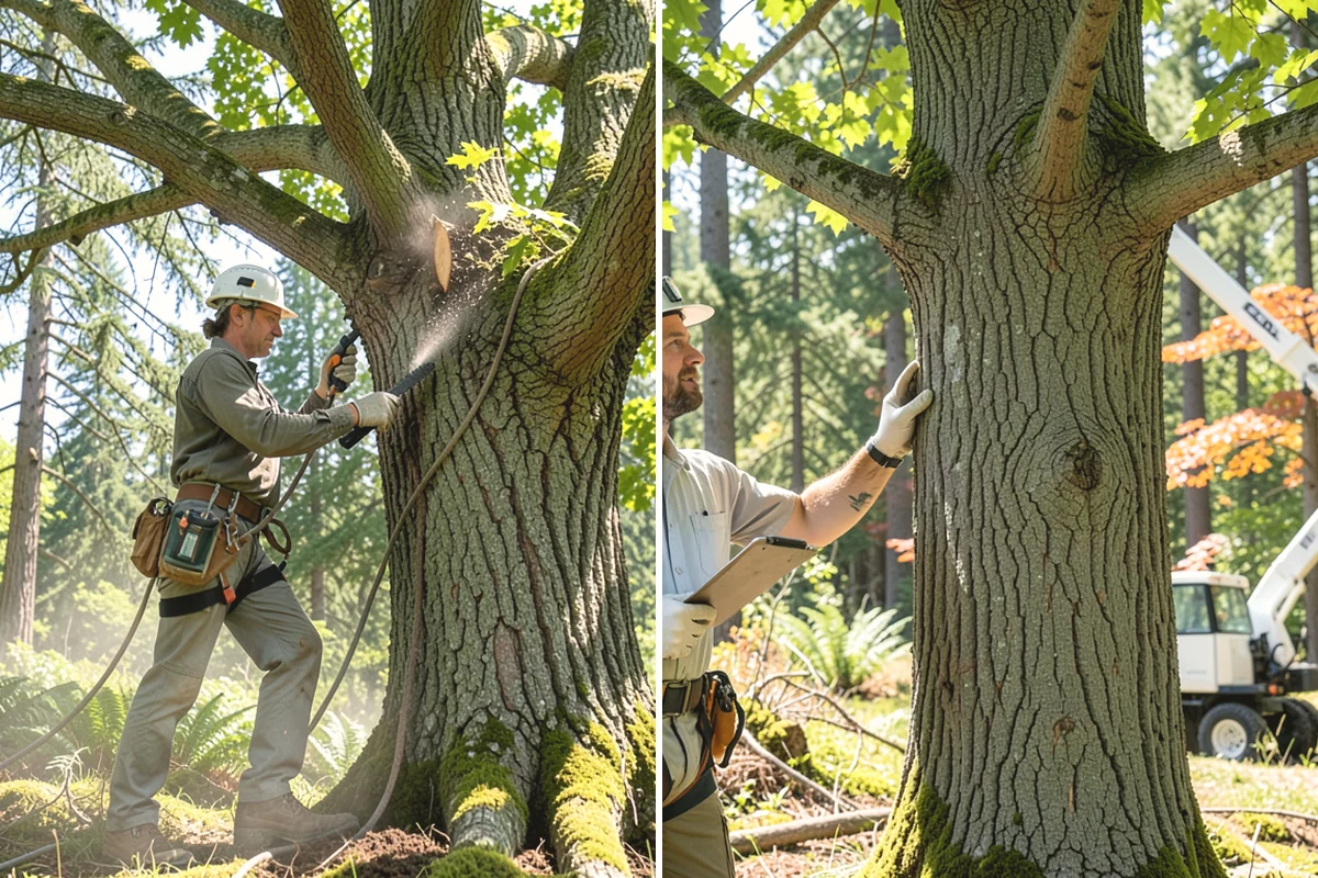 Tree Evaluations in Mukilteo, Snohomish County, WA - Gather site and tree information