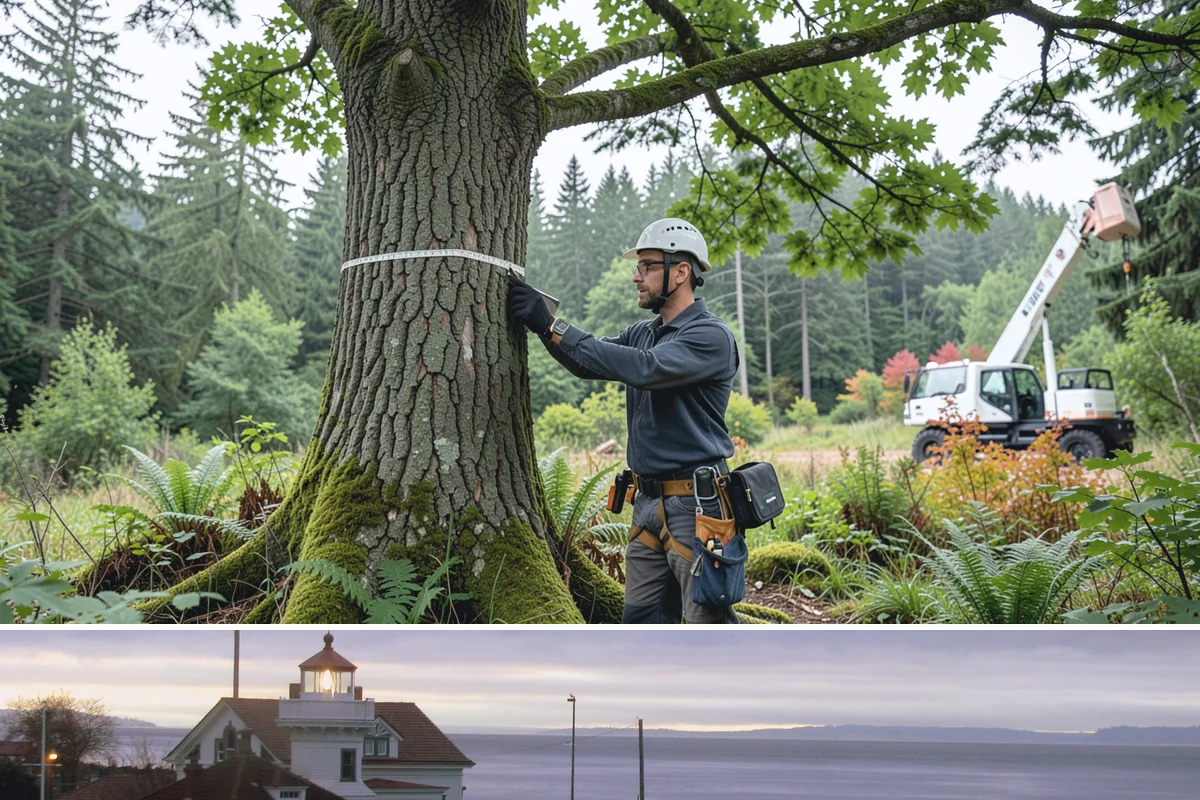 Tree Evaluations in Mukilteo, Snohomish County, WA - Evaluations can be performed year-round in the Puget Sound climate but are often scheduled outside peak storm seasons to ensure...