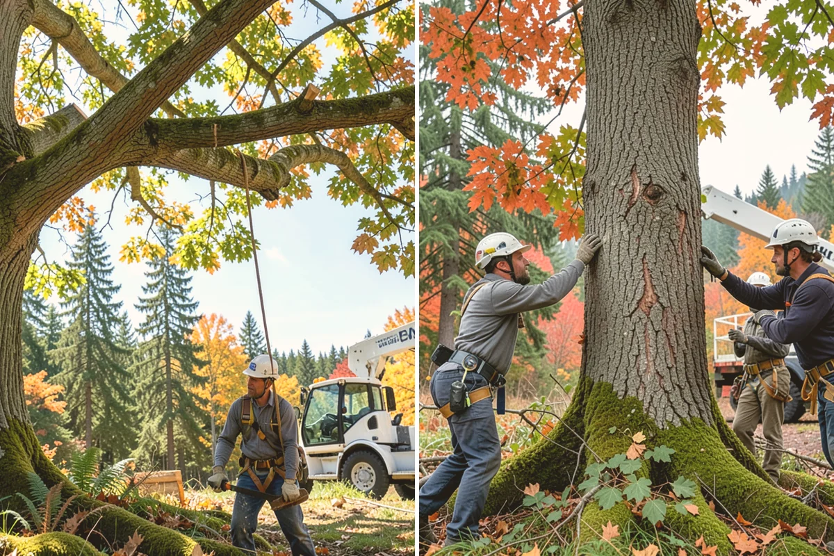 Tree Evaluations in Newcastle, King County, WA - Gather site and tree information