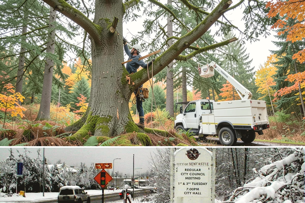 Tree Evaluations in Newcastle, King County, WA - Evaluations can be performed year-round in the Puget Sound climate but are often scheduled outside peak storm seasons to ensure...