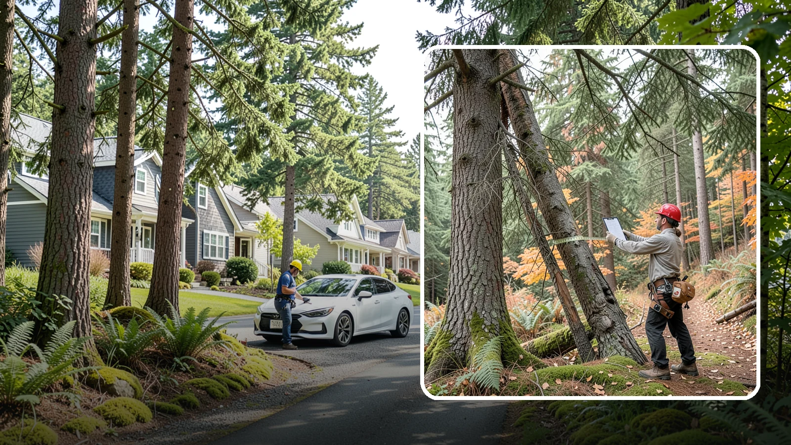 Tree Evaluations in Normandy Park, King County, WA - The professional evaluation of a tree's health, structure, and risk.