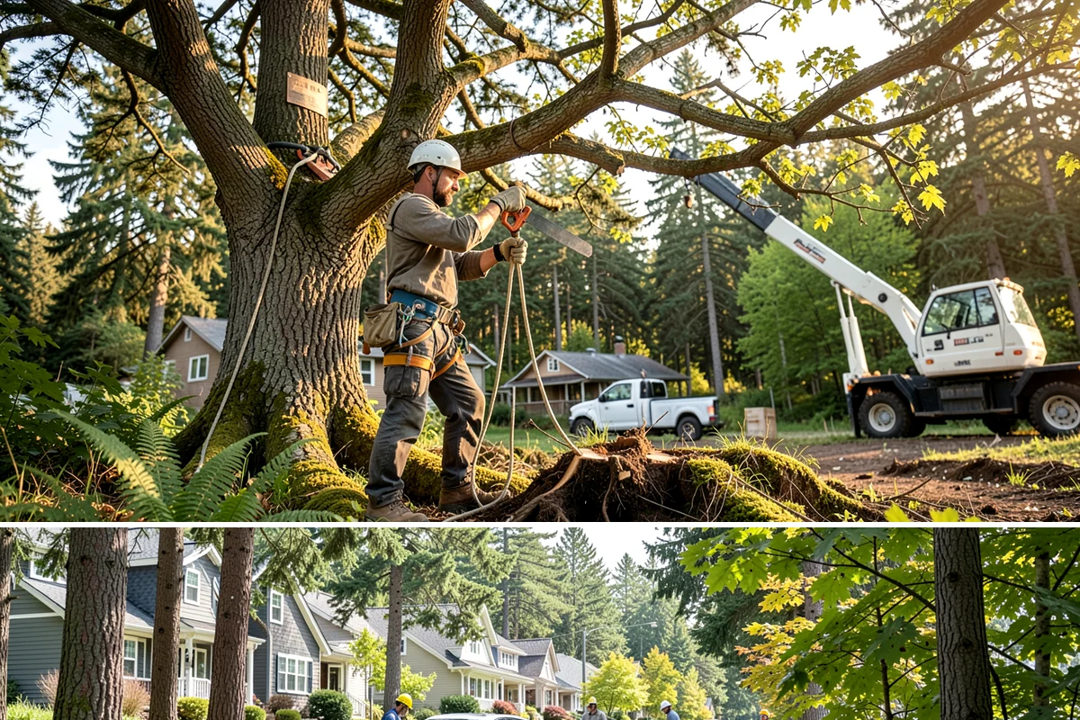 Tree Evaluations in Normandy Park, King County, WA - Evaluations can be performed year-round in the Puget Sound climate but are often scheduled outside peak storm seasons to ensure...