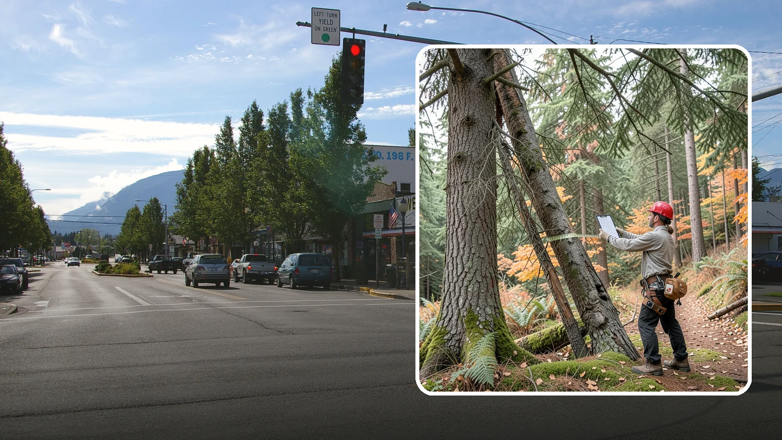 Tree Evaluations in North Bend, King County, WA - The professional evaluation of a tree's health, structure, and risk.
