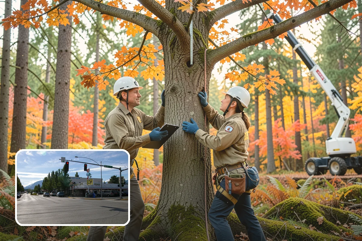 Tree Evaluations in North Bend, King County, WA - Provides expert, objective guidance