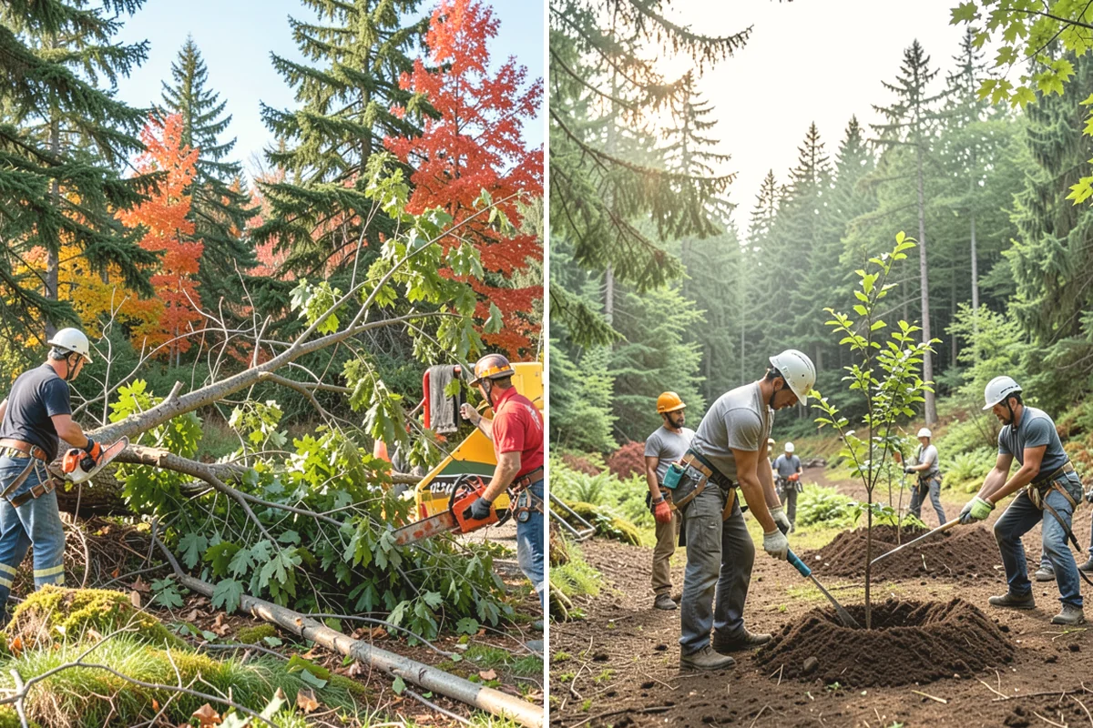 Tree Evaluations in North Bend, King County, WA - Gather site and tree information