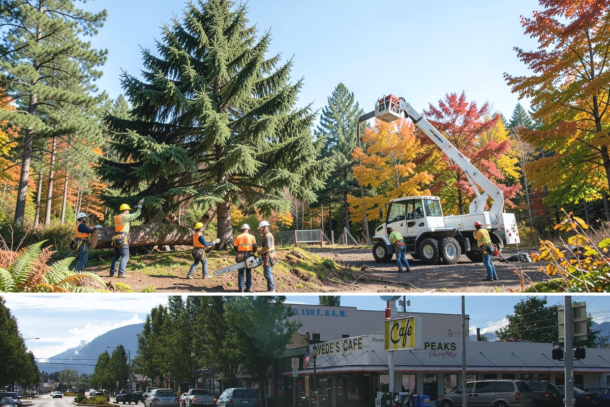 Tree Evaluations in North Bend, King County, WA - Evaluations can be performed year-round in the Puget Sound climate but are often scheduled outside peak storm seasons to ensure...