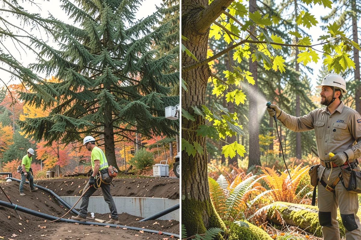Tree Evaluations in Oak Harbor, Island County, WA - Gather site and tree information