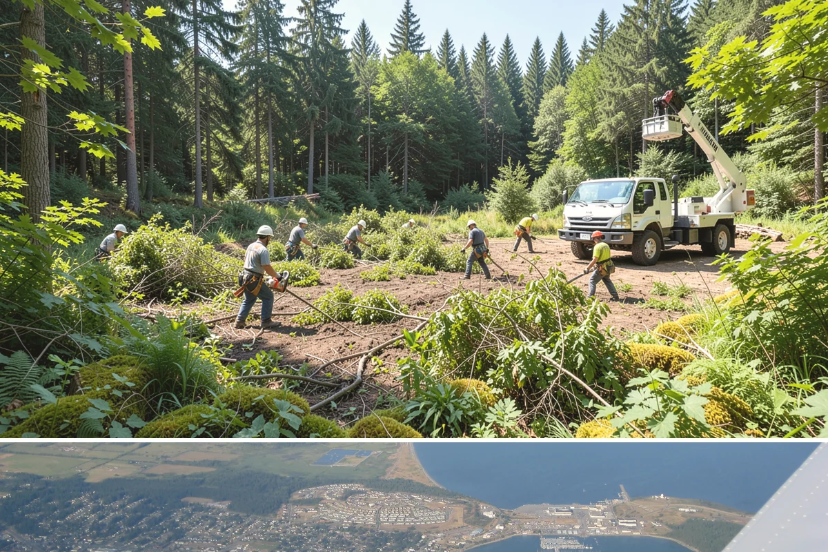 Tree Evaluations in Oak Harbor, Island County, WA - Evaluations can be performed year-round in the Puget Sound climate but are often scheduled outside peak storm seasons to ensure...