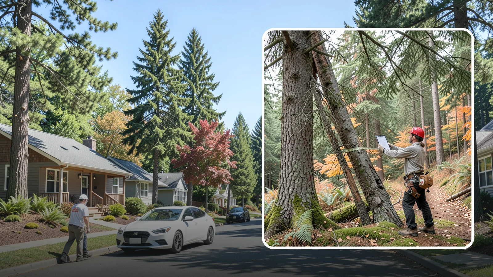 Tree Evaluations in Orting, Pierce County, WA - The professional evaluation of a tree's health, structure, and risk.