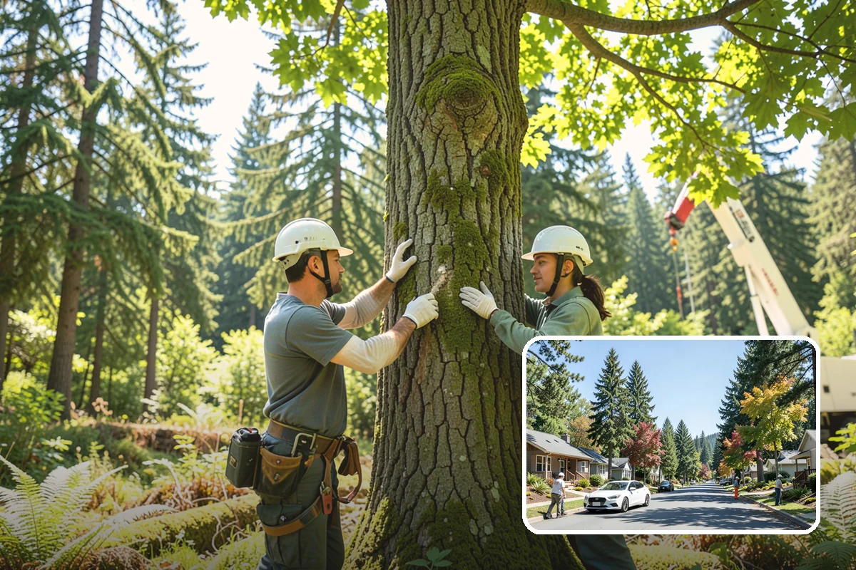 Tree Evaluations in Orting, Pierce County, WA - Provides expert, objective guidance