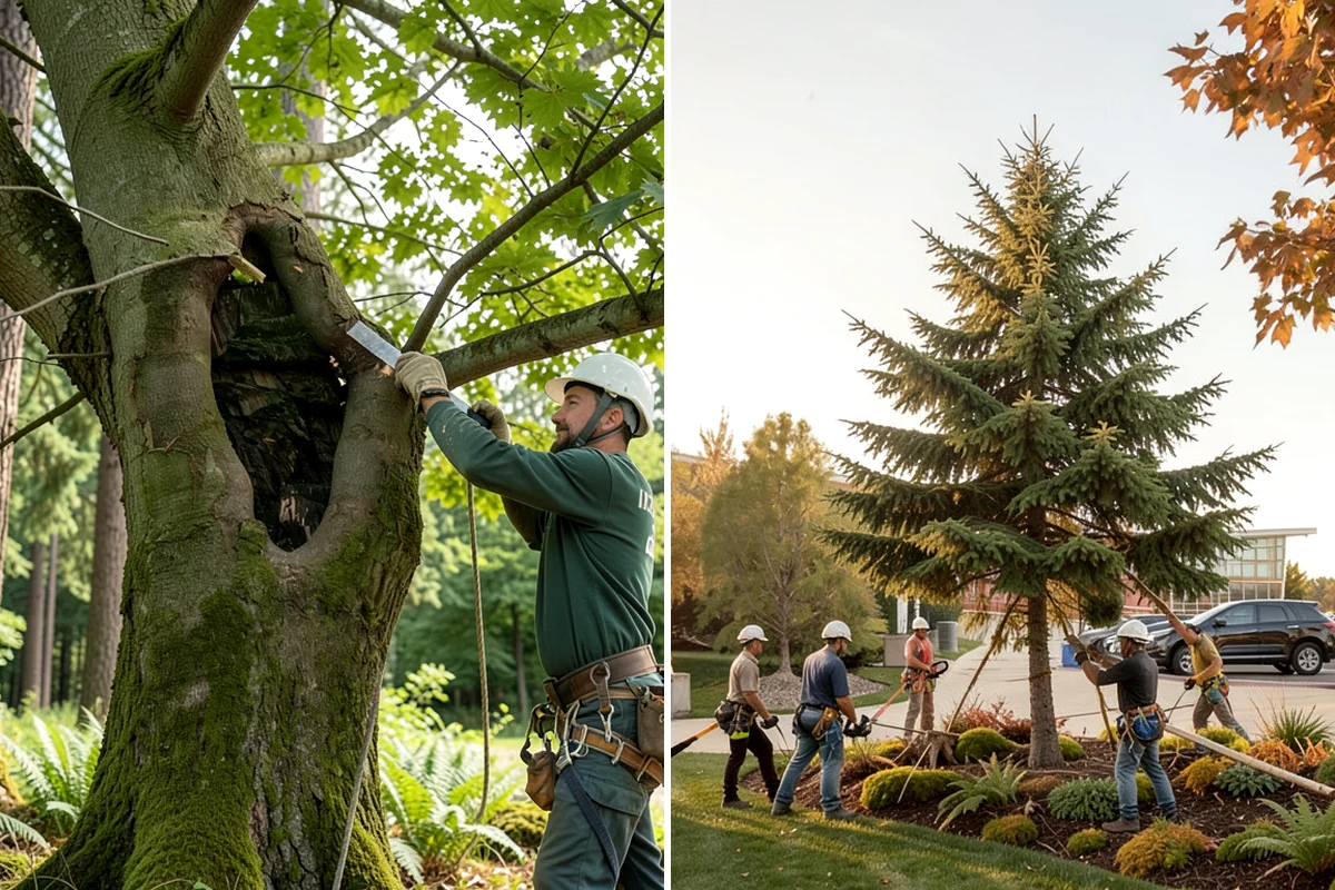 Tree Evaluations in Pacific, King County, WA - Gather site and tree information