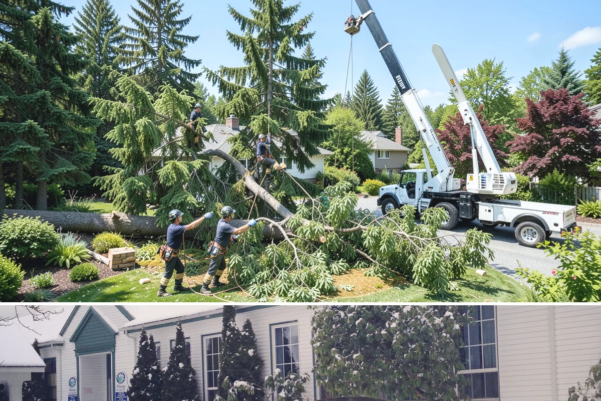Tree Evaluations in Pacific, King County, WA - Evaluations can be performed year-round in the Puget Sound climate but are often scheduled outside peak storm seasons to ensure...