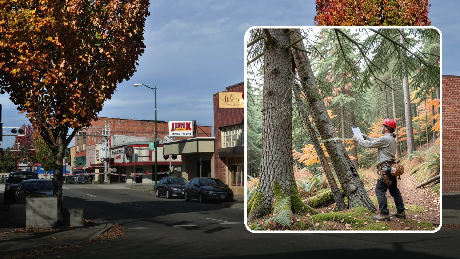 Tree Evaluations in Puyallup, Pierce County, WA - The professional evaluation of a tree's health, structure, and risk.