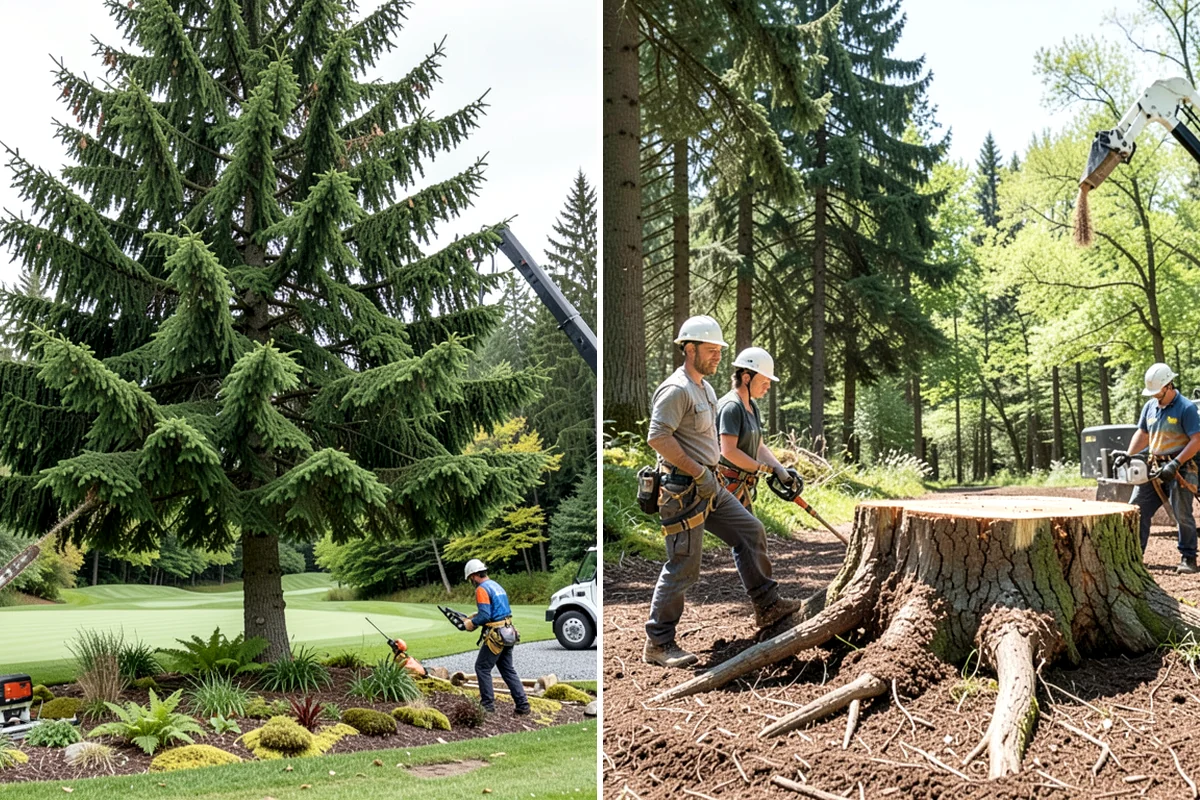 Tree Evaluations in Puyallup, Pierce County, WA - Gather site and tree information