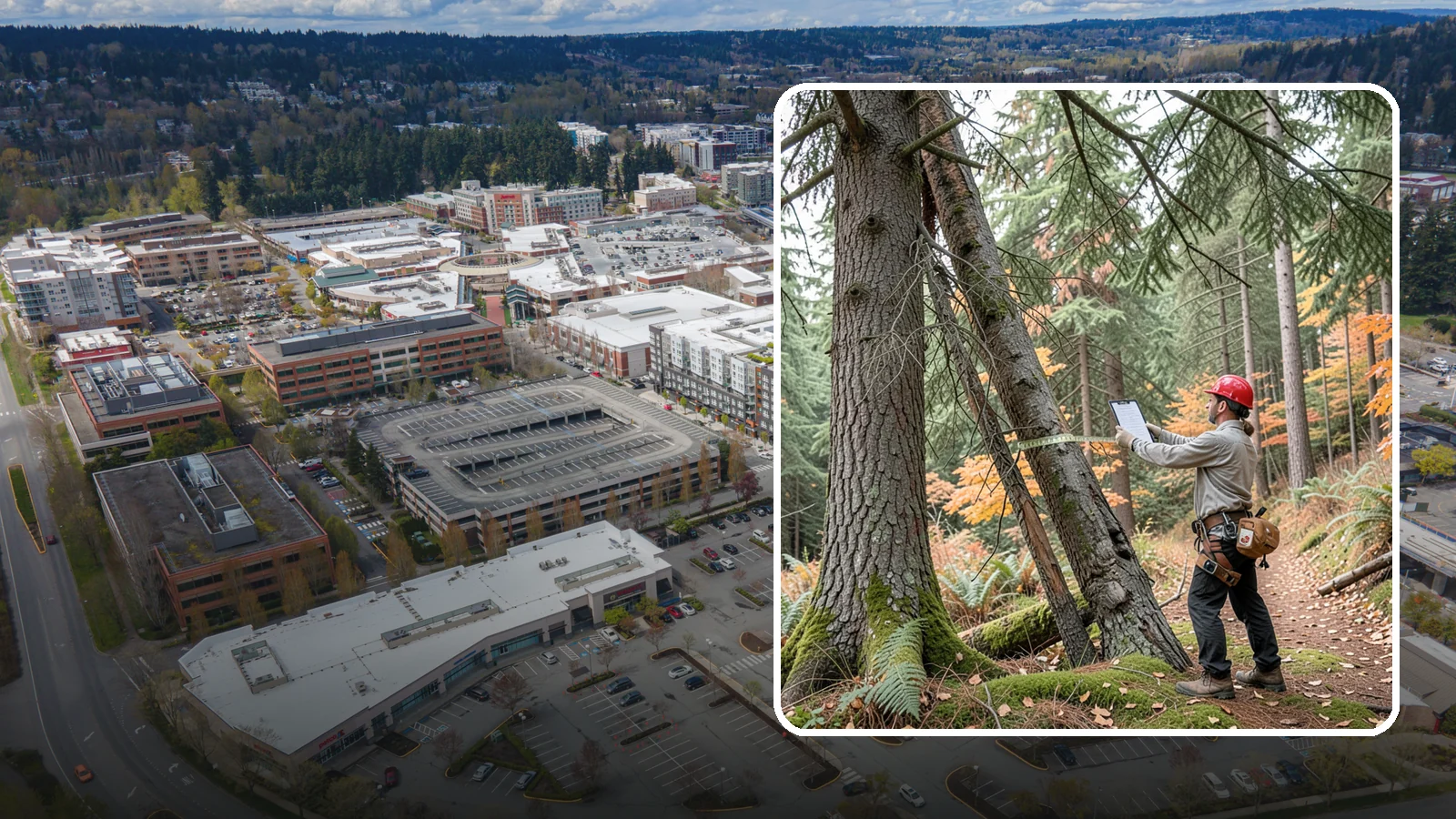 Tree Evaluations in Redmond, King County, WA - The professional evaluation of a tree's health, structure, and risk.