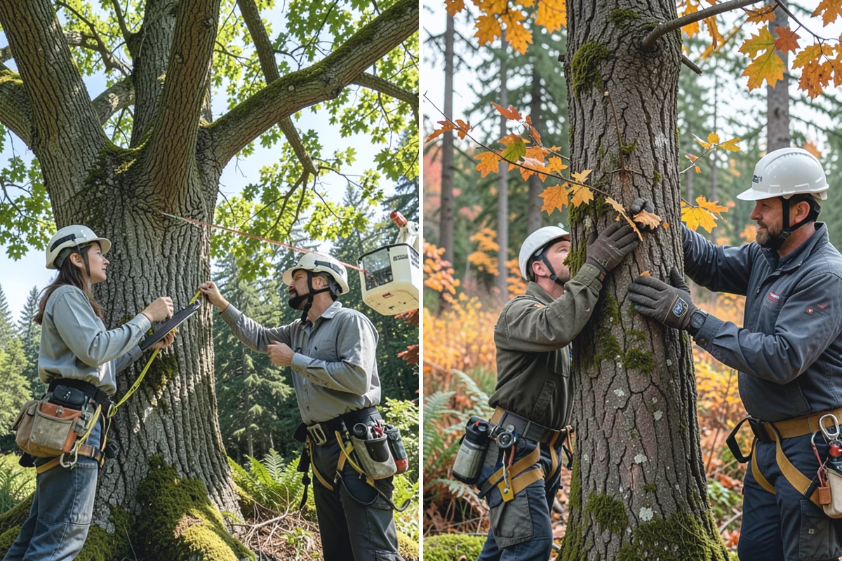 Tree Evaluations in Redmond, King County, WA - Gather site and tree information