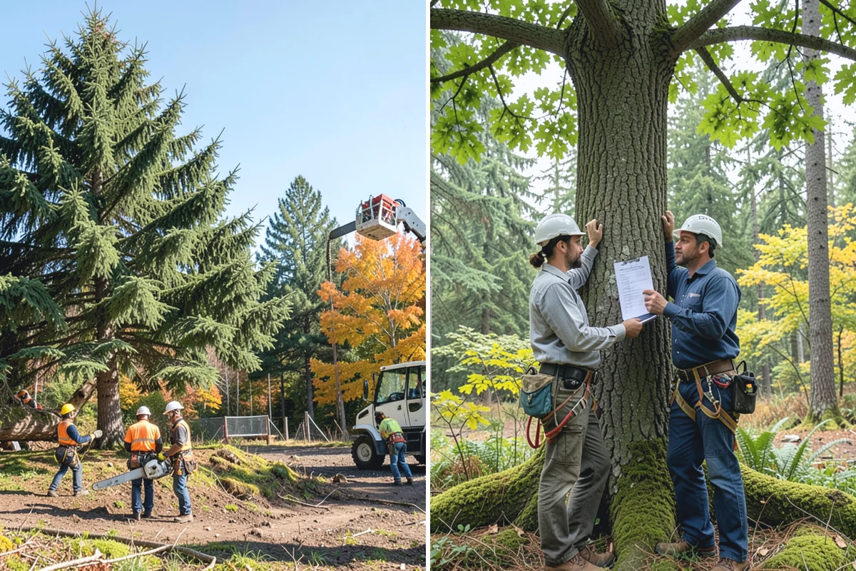 Tree Evaluations in Renton, King County, WA - Gather site and tree information